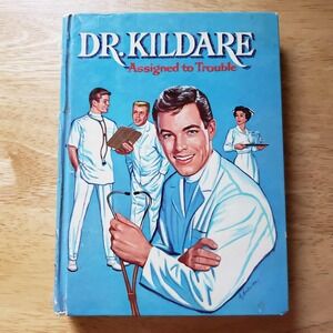 1963‎ Dr. Kildare Assigned to Trouble Whitman Publishing Hardcover